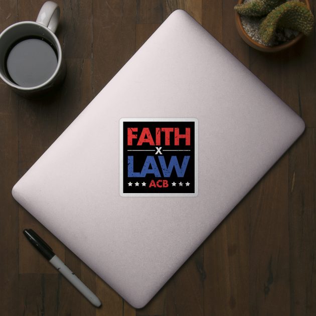 Faith x Law - ACB - Grunge Version by zeeshirtsandprints